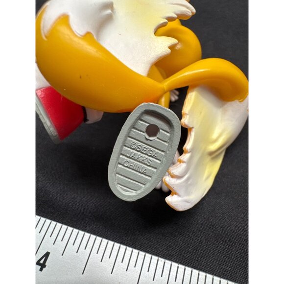 Tails Sonic The Hedgehog Action Figure Toy 3" SEGA Jakks Pacific Collectible Wit - Picture 3 of 6